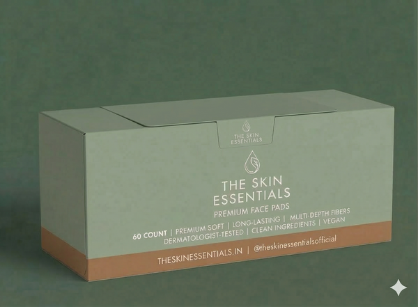 The Skin Essentials Facial Pads