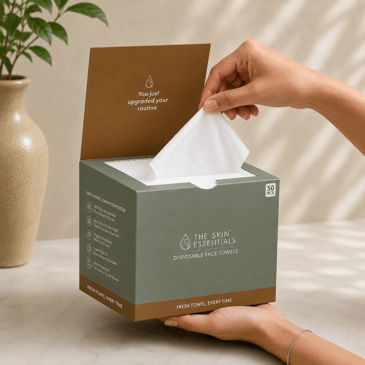 Disposable Face Towels