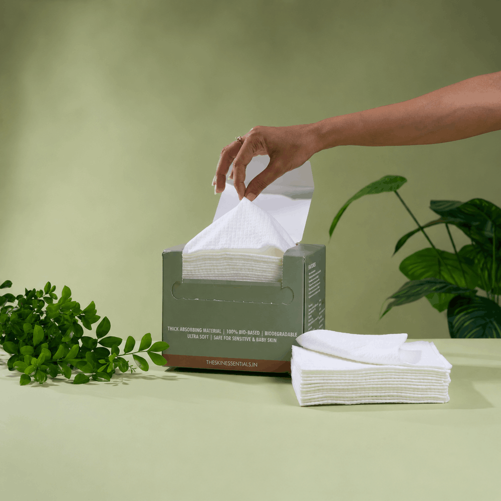 Disposable Face Towels