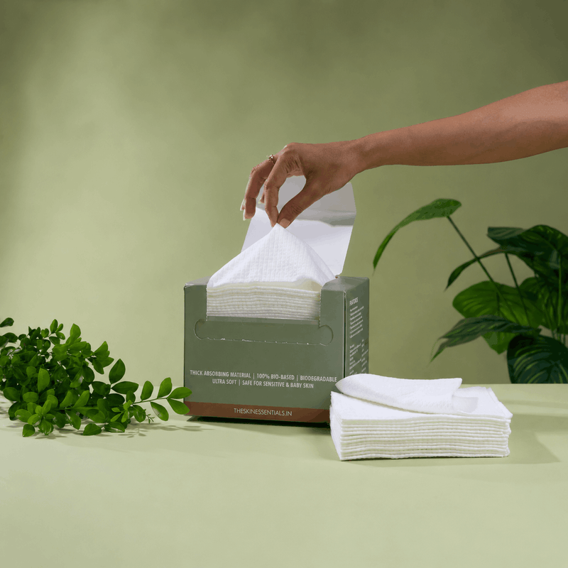 New Disposable Face Towels