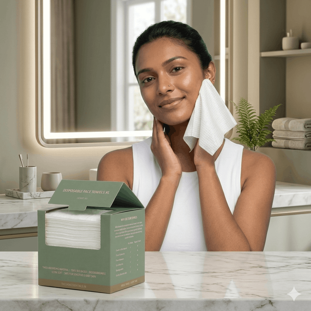 Disposable Face Towels