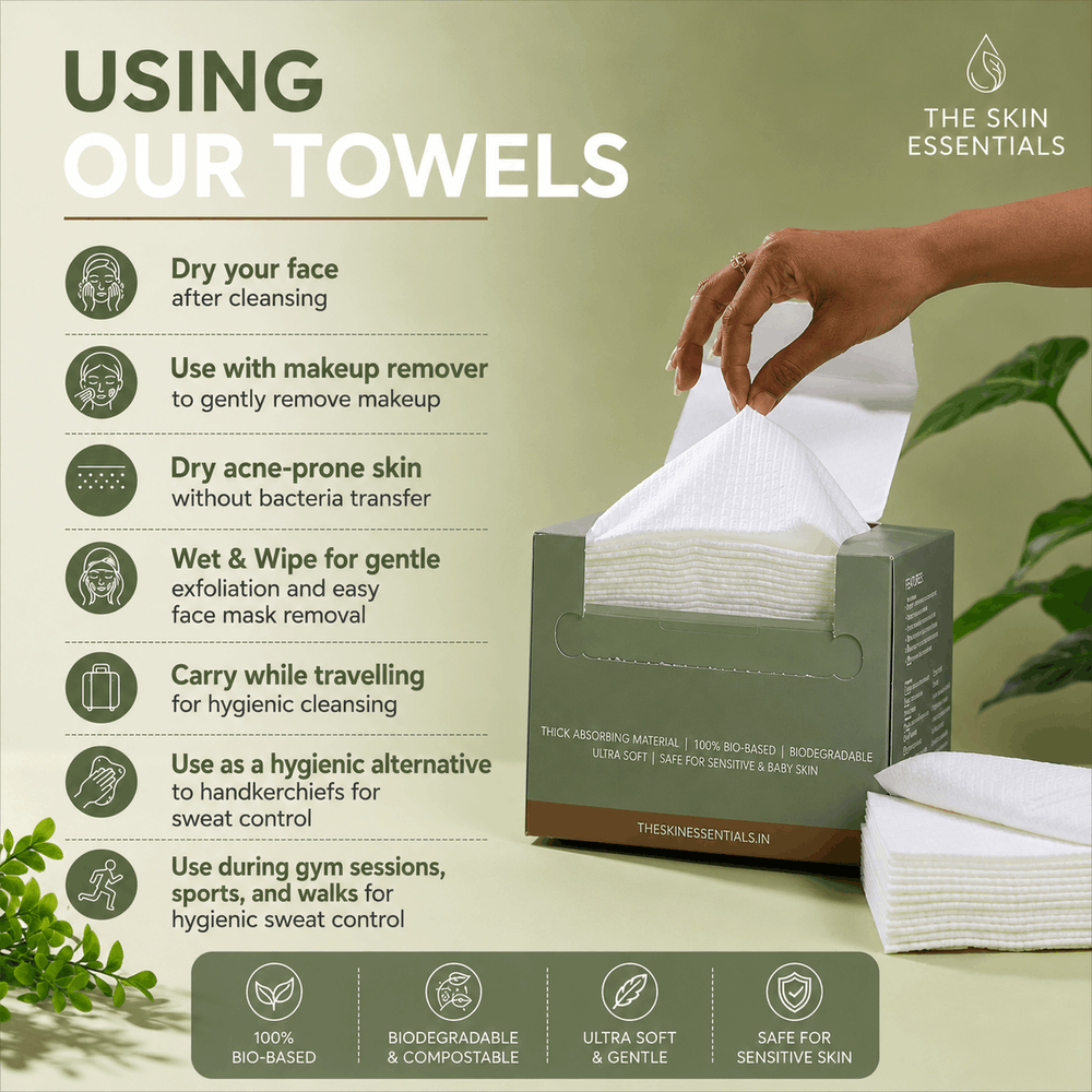 Disposable Face Towels