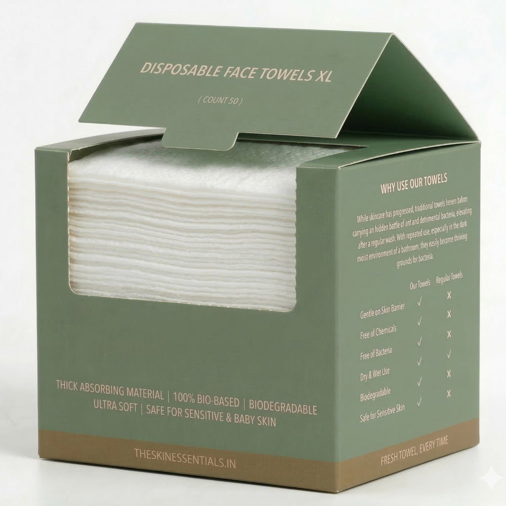 Disposable Face Towels