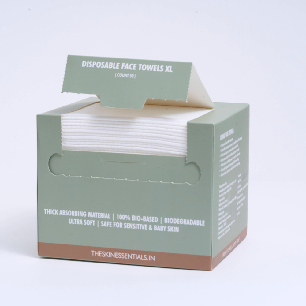 Disposable Face Towels