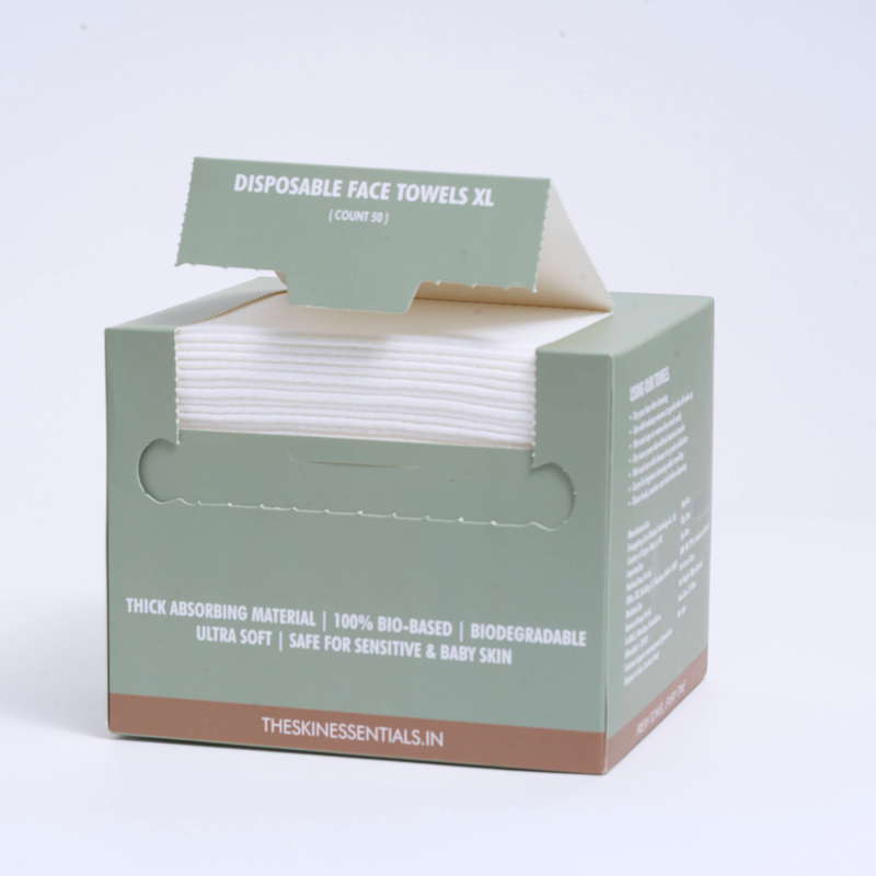 Disposable Face Towels