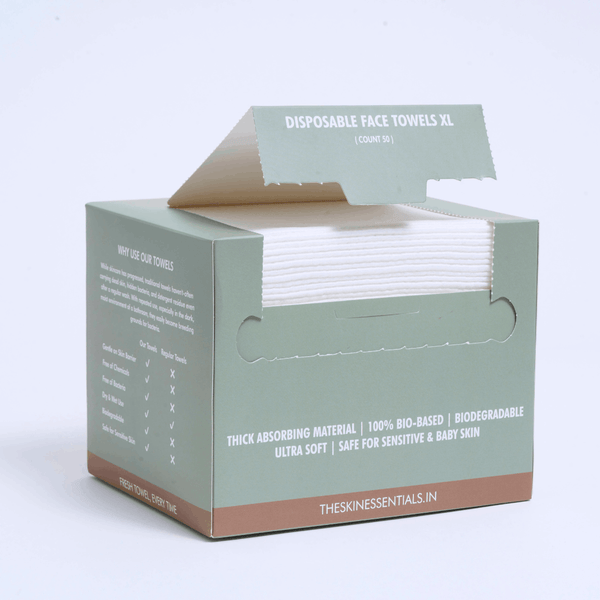 Disposable Face Towels
