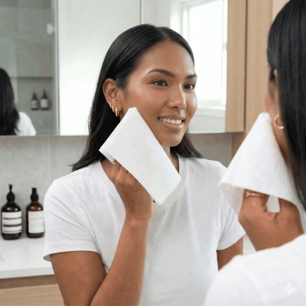 Disposable Face Towels