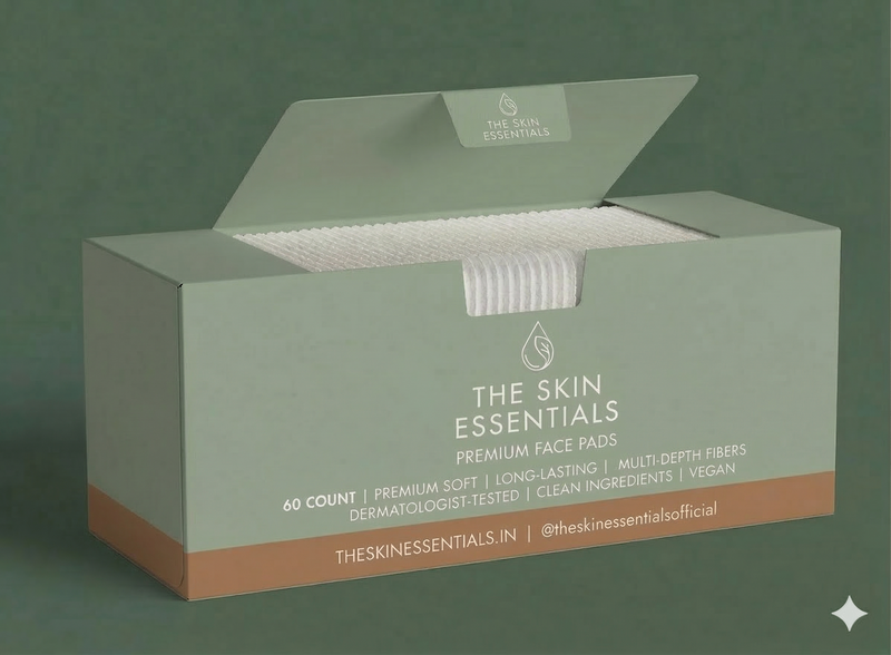 The Skin Essentials Facial Pads
