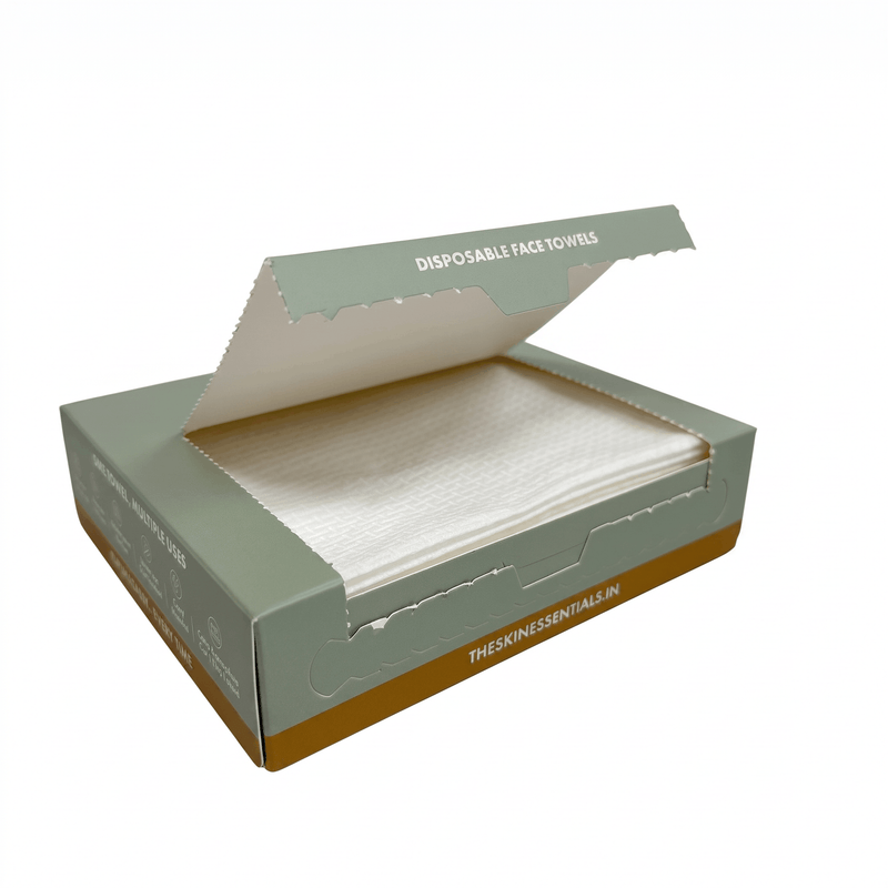 Disposable Face Towels Travel Pack — 3 x 10 Towels (30 Towels)