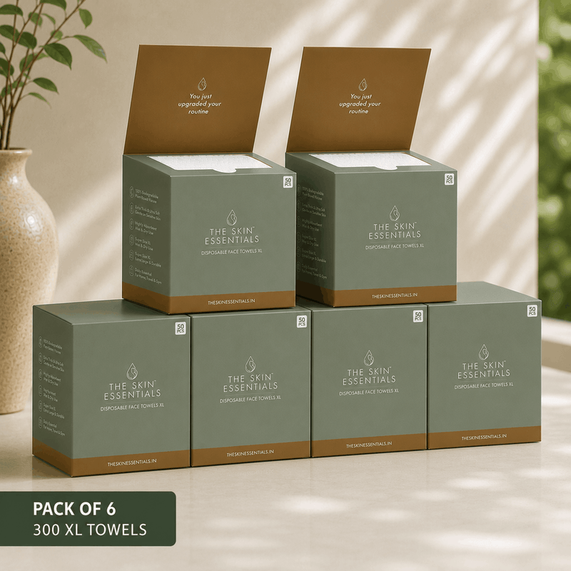 Disposable Face Towels with Magnetic Box