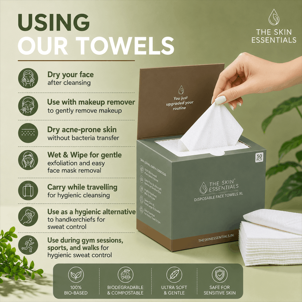 Disposable Face Towels