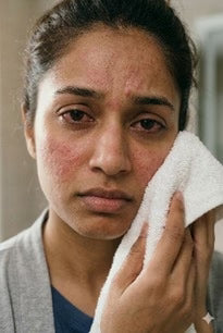 Regular towels can lead to Skin Irritation