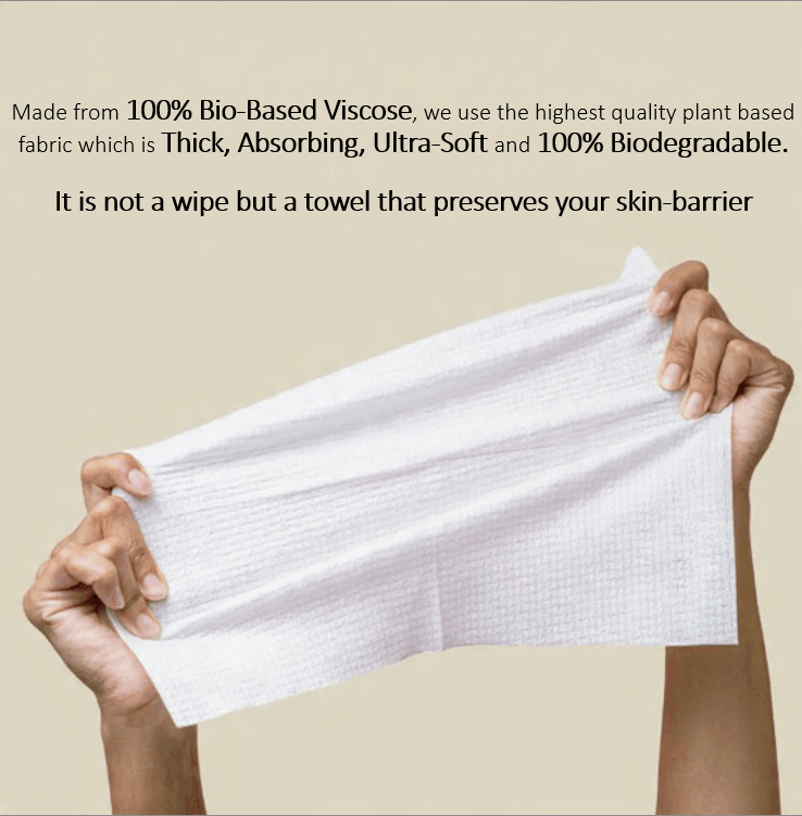 Disposable Face Towels