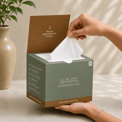 Disposable Face Towels