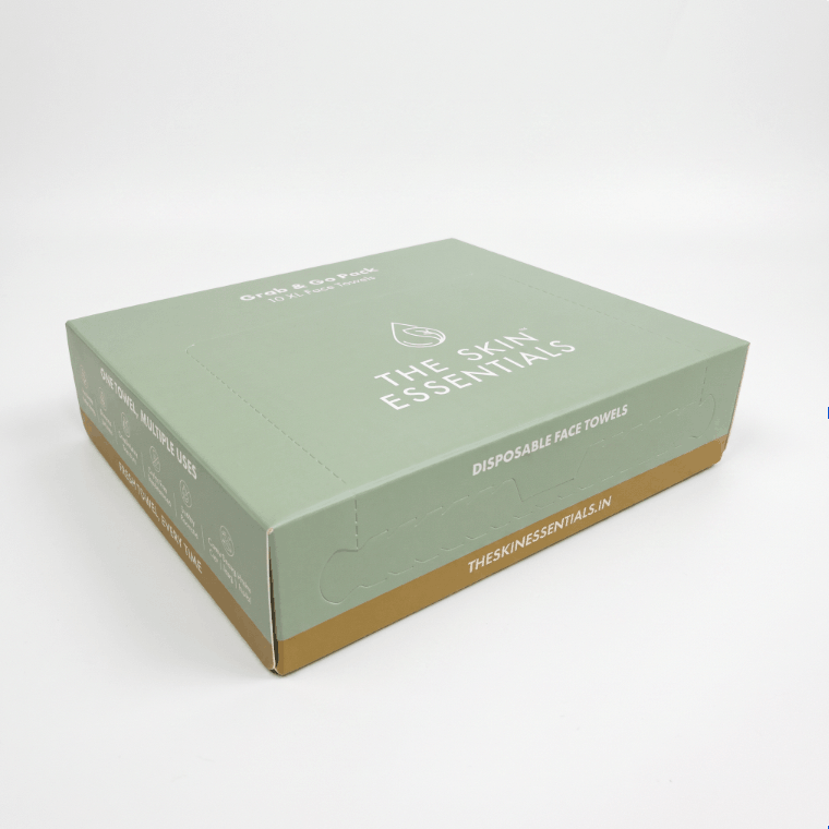 Disposable Face Towels Travel Pack — 3 x 10 Towels (30 Towels)