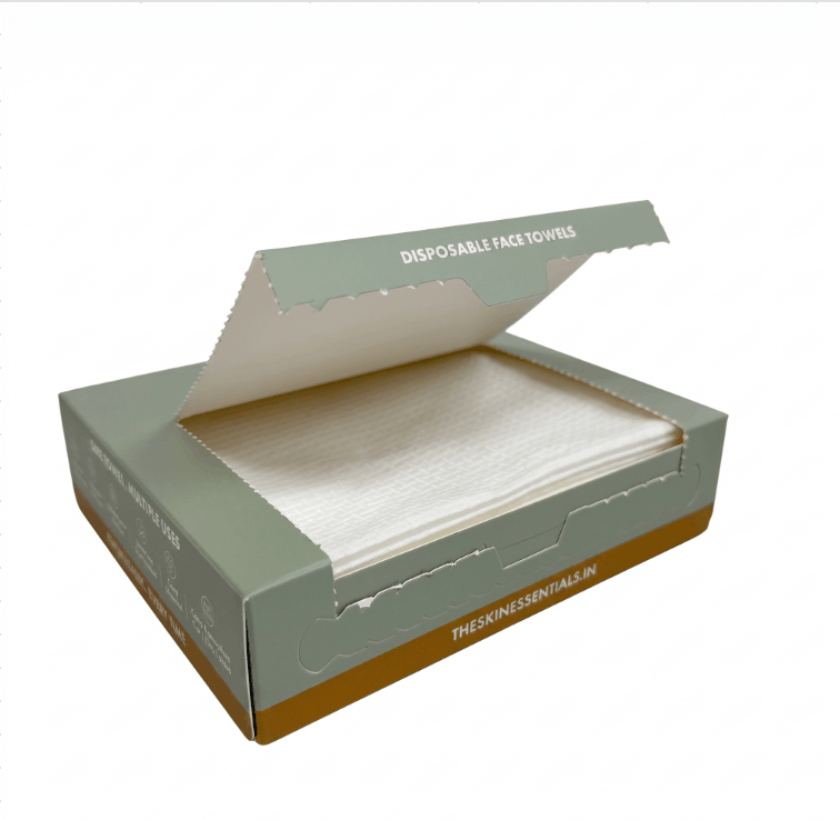 Disposable Face Towels Travel Pack — 3 x 10 Towels (30 Towels)