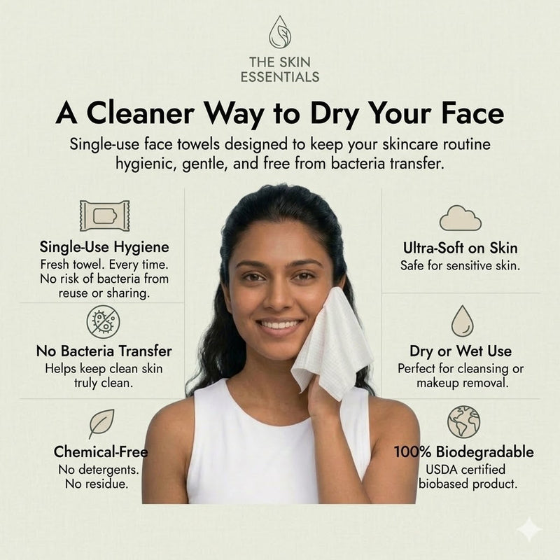 Disposable Face Towels